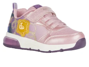 GEOX Spaceclub Girl J458VA - Pink Light Purple
