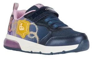 GEOX Spaceclub Girl J458VA - Navy Lavender