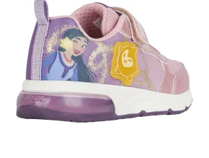 GEOX Spaceclub Girl J458VA - Pink Light Purple