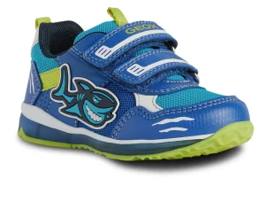 Geox Todo B2584A - Royal Lime Green