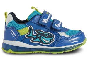 Geox Todo B2584A - Royal Lime Green