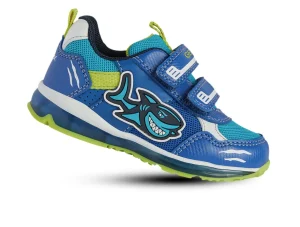 Geox Todo B2584A - Royal Lime Green