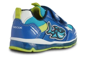 Geox Todo B2584A - Royal Lime Green