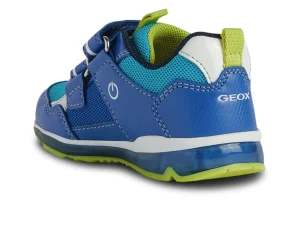 Geox Todo B2584A - Royal Lime Green
