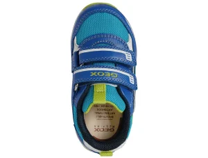 Geox Todo B2584A - Royal Lime Green