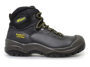 Gri Sport Contractor Safety Boot - Black