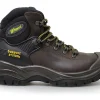 Gri Sport Contractor Safety Boot - Brown