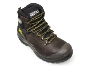 Gri Sport Contractor Safety Boot - Brown