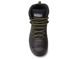 Gri Sport Contractor Safety Boot - Brown