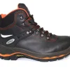 Gri Sport Hammer Safety Boot - Black