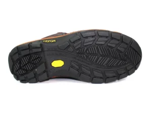 Gri Sport Hammer Safety Boot - Black
