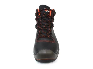 Gri Sport Hammer Safety Boot - Black