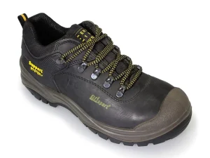 Gri Sport Worker Steel Toe Shoe - Black