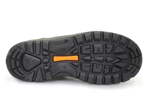 Gri Sport Worker Steel Toe Shoe - Black