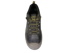 Gri Sport Worker Steel Toe Shoe - Black