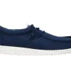 Hey Dude Wally Canvas - Navy