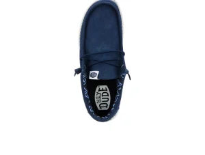 Hey Dude Wally Canvas - Navy