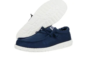 Hey Dude Wally Canvas - Navy