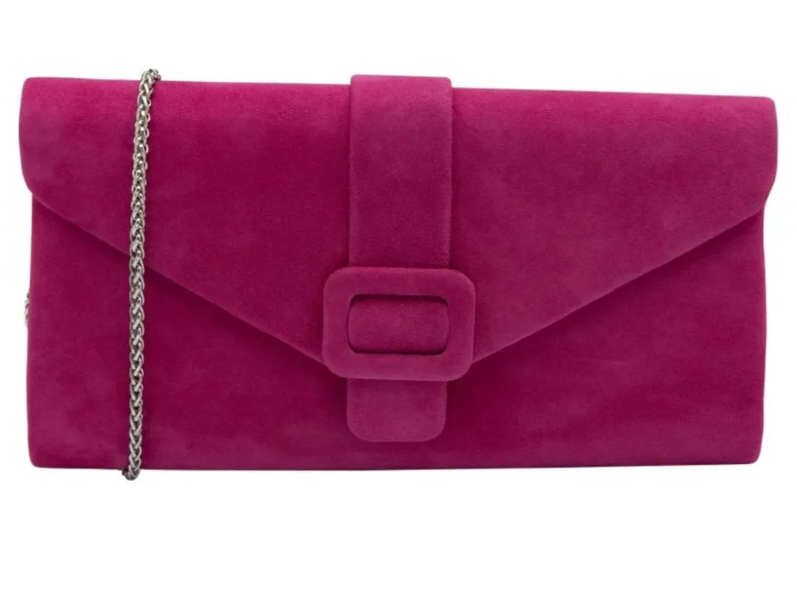 lotus_aletta_ulg__bright__0.webp Lotus Aletta ULG085 – Bright Pink Suede Clutch Bag