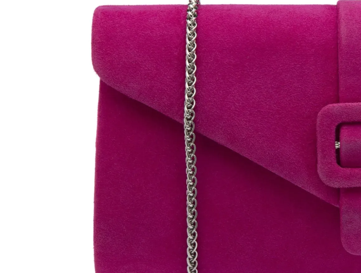 lotus_aletta_ulg__bright__1.webp Lotus Aletta ULG085 – Bright Pink Suede Clutch Bag