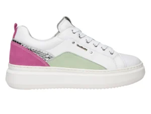 NeroGiardini E409910D 707 - Pink White Lime