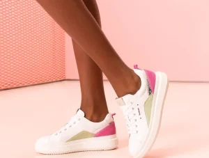 NeroGiardini E409910D 707 - Pink White Lime