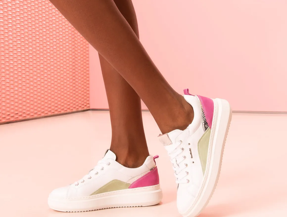 nerogiardini_ed___pink_wh_1.webp NeroGiardini E409910D 707 - Pink White Lime