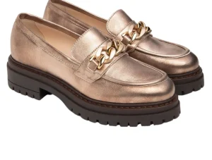 NeroGiardini I411416D 406 - Peat Metallic