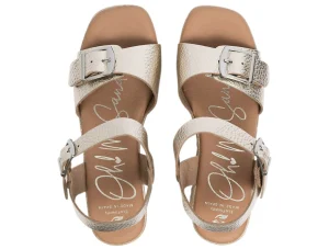Oh! My Sandals 5459 Minerva - Gold