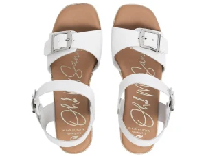 Oh! My Sandals 5459 Minerva - White