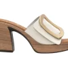 Oh! My Sandals Jana 5394 - Cream