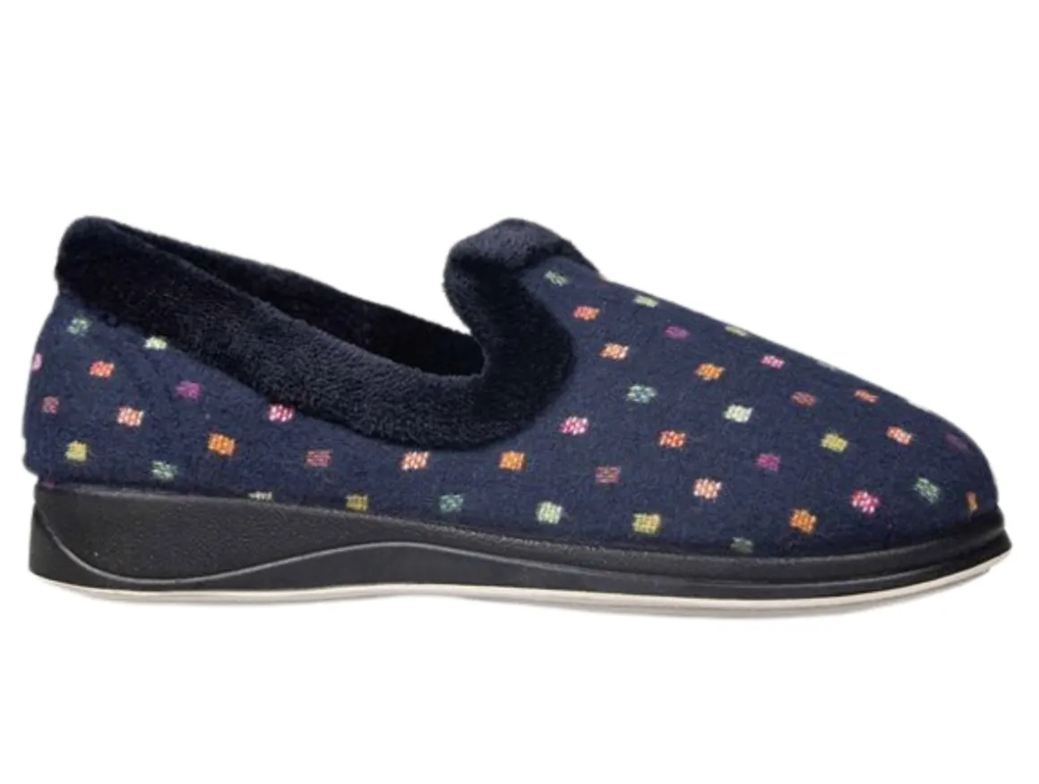 padders_repose___woven_sp_0.webp Padders Repose 4076 - Woven Spot Navy
