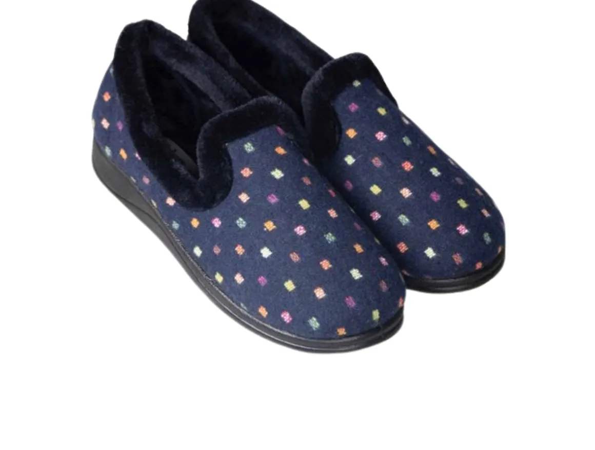 padders_repose___woven_sp_1.webp Padders Repose 4076 - Woven Spot Navy