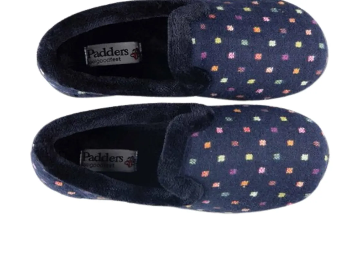padders_repose___woven_sp_2.webp Padders Repose 4076 - Woven Spot Navy