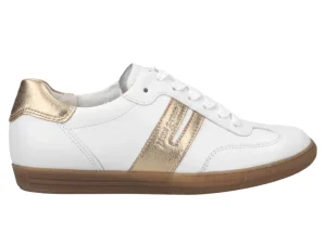 Paul Green 5350-196 Sneaker - White Gold