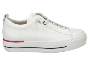 Paul Green Super Soft 5017-213 - White Red/Blue