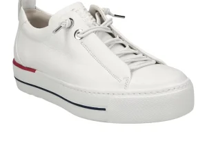 Paul Green Super Soft 5017-213 - White Red/Blue