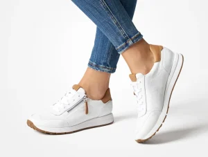 Paul Green Super Soft Sneaker 4085 048 - White Tan