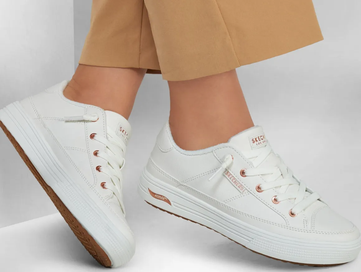 skechers__arch_fit_arcade_1.webp Skechers 177189 Arch Fit Arcade - On My Way - White