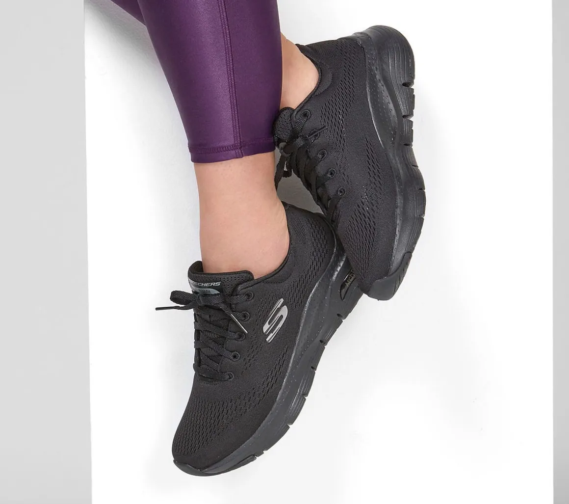 skechers__arch_fit_sunny__2.webp Skechers 149057 Arch Fit Sunny Outlook - Black