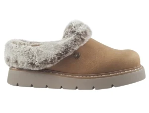 Skechers 114762 Bobs Keepsakes Lite - Cozy Blend - Chestnut
