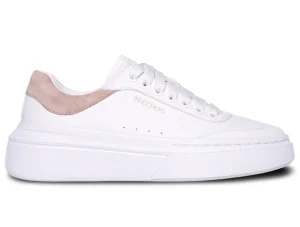 Skechers 185060 Cordova Classic-Best Behaviour - White Pink
