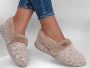 Skechers 167629 Cozy Campfire Lazy Sundaze – Taupe Multi