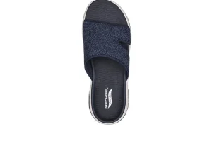 Skechers 140274 GO WALK Arch Fit Sandal - Joyful - Navy