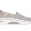 Skechers 125315 Hands Free Slip-ins®: GO WALK® Arch Fit® 2.0 - Delara - Taupe
