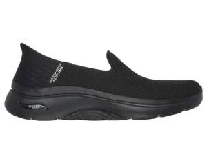 Skechers 125315 Hands Free Slip-ins®: GO WALK® Arch Fit® 2.0 - Delara - Black