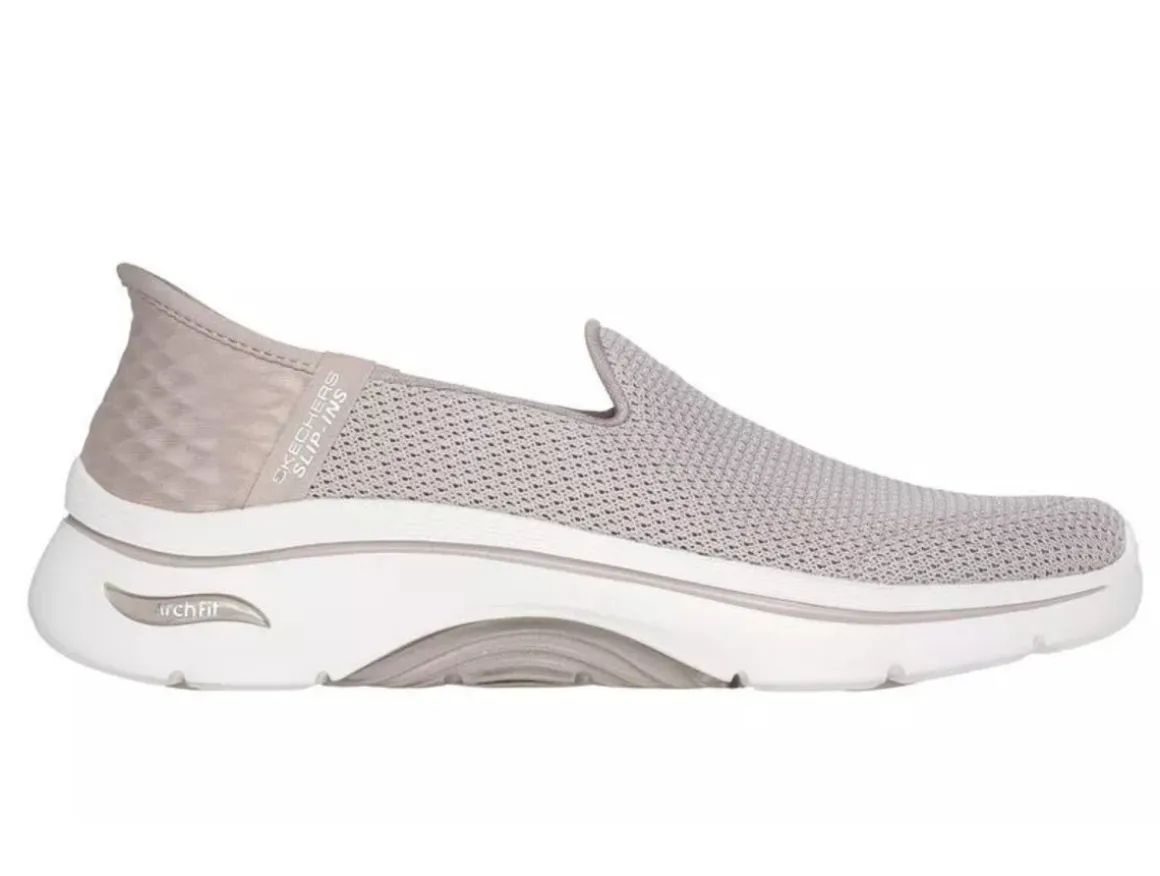 skechers__hands_free_slip_0.webp Skechers 125315 Hands Free Slip-ins®: GO WALK® Arch Fit® 2.0 - Delara - Taupe
