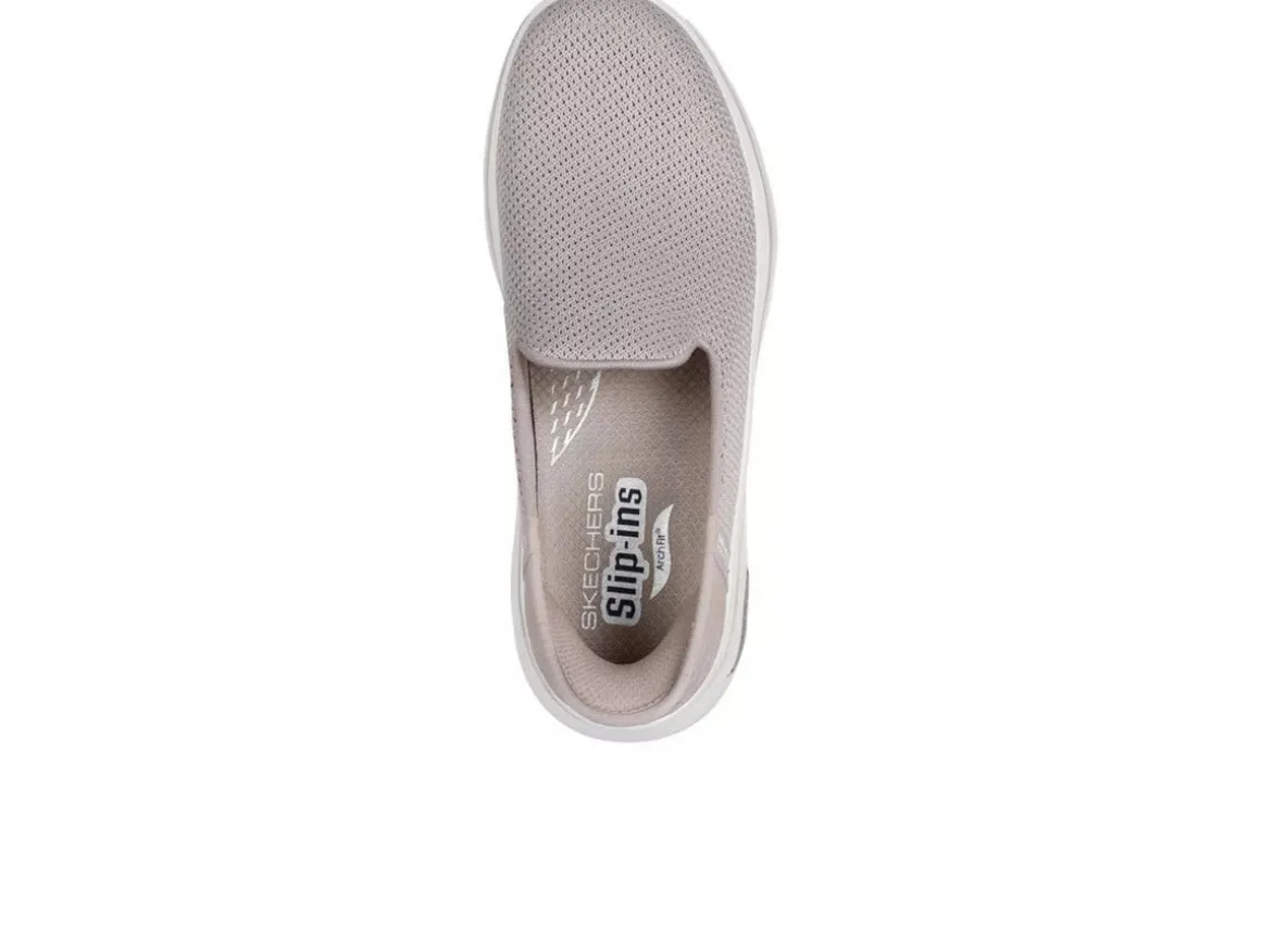 skechers__hands_free_slip_1.webp Skechers 125315 Hands Free Slip-ins®: GO WALK® Arch Fit® 2.0 - Delara - Taupe