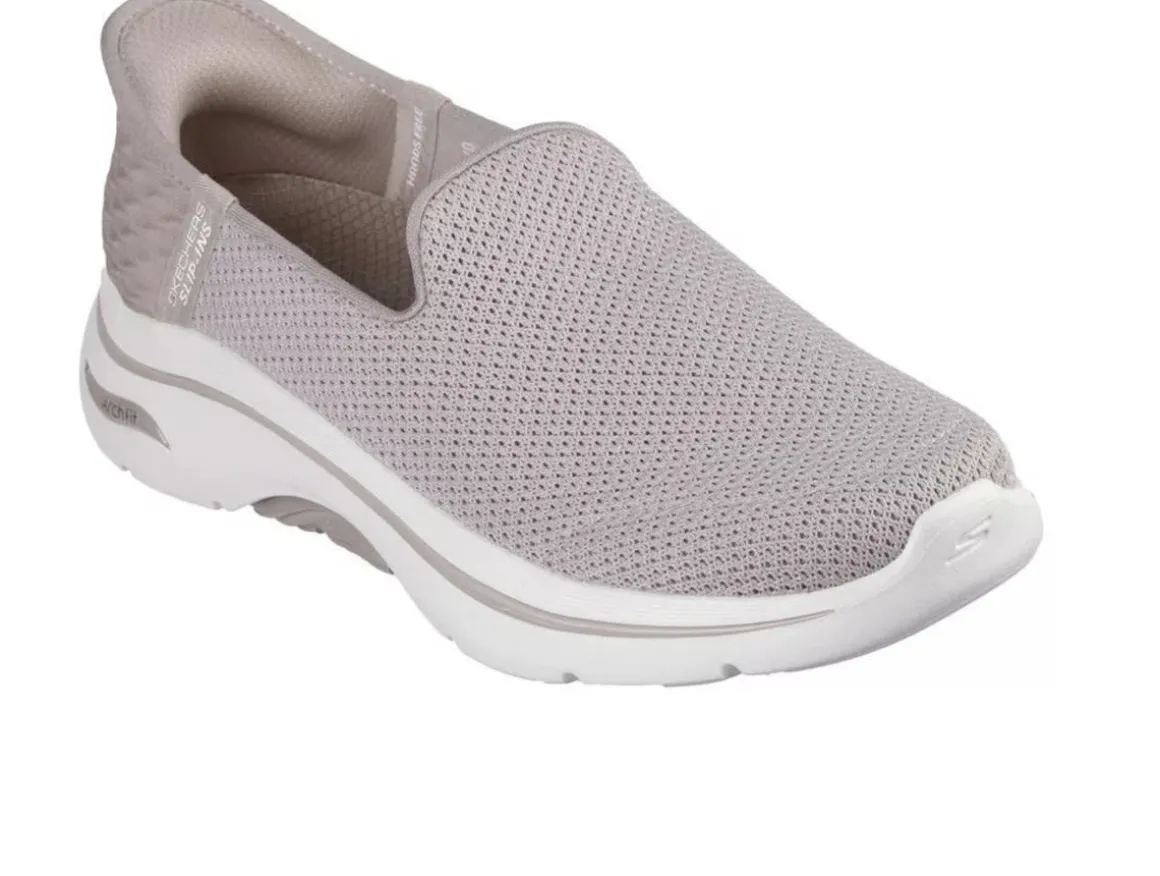 skechers__hands_free_slip_3.webp Skechers 125315 Hands Free Slip-ins®: GO WALK® Arch Fit® 2.0 - Delara - Taupe