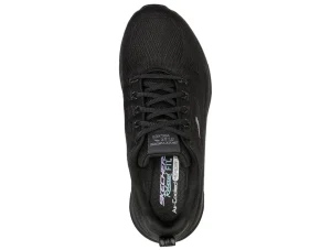 Skechers 149810 Relaxed Fit D'Lux Walker Get Oasis – Black